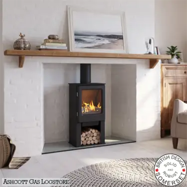 Click Here To Enlarge This Photo Of Ashcott Gas