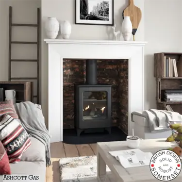Click Here To Enlarge This Photo Of Ashcott Gas